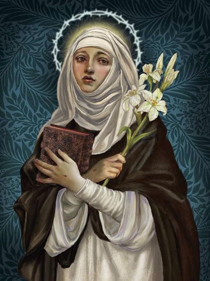 Saint of the Day – 29 April – St Catherine of Siena (1347-1380) Doctor of the Church – AnaStpaul