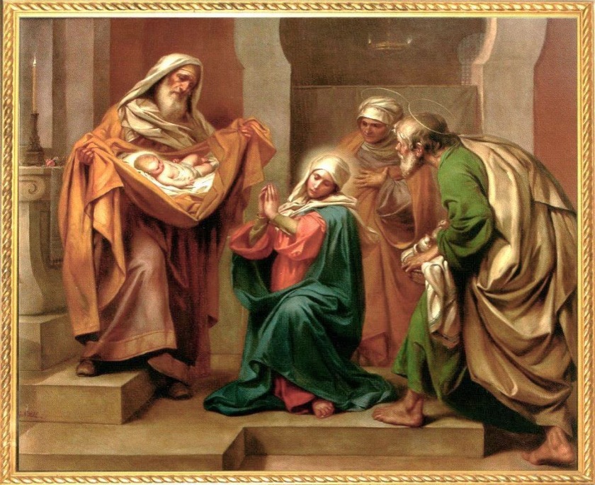 Feast of the Presentation of the Lord AnaStpaul