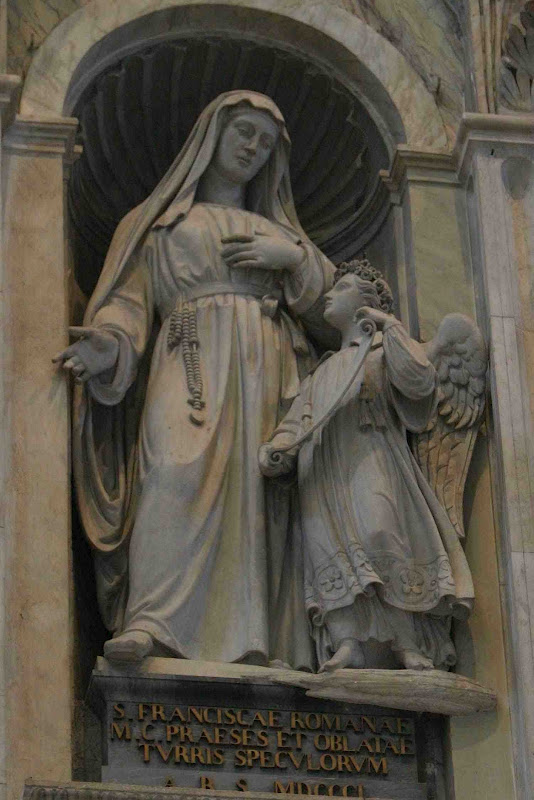 Frances-of-Rome_St-Peters-Basilica_Founders-Statue