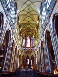 Adorable-Interior-View-Of-The-St.-Vitus-Cathedral-Prague