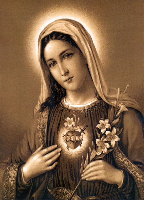 The Feast of the Immaculate Heart of Mary – 24 June – the Saturday ...