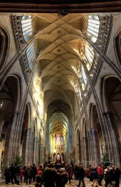 Inside-The-St.-Vitus-Cathedral-Prague