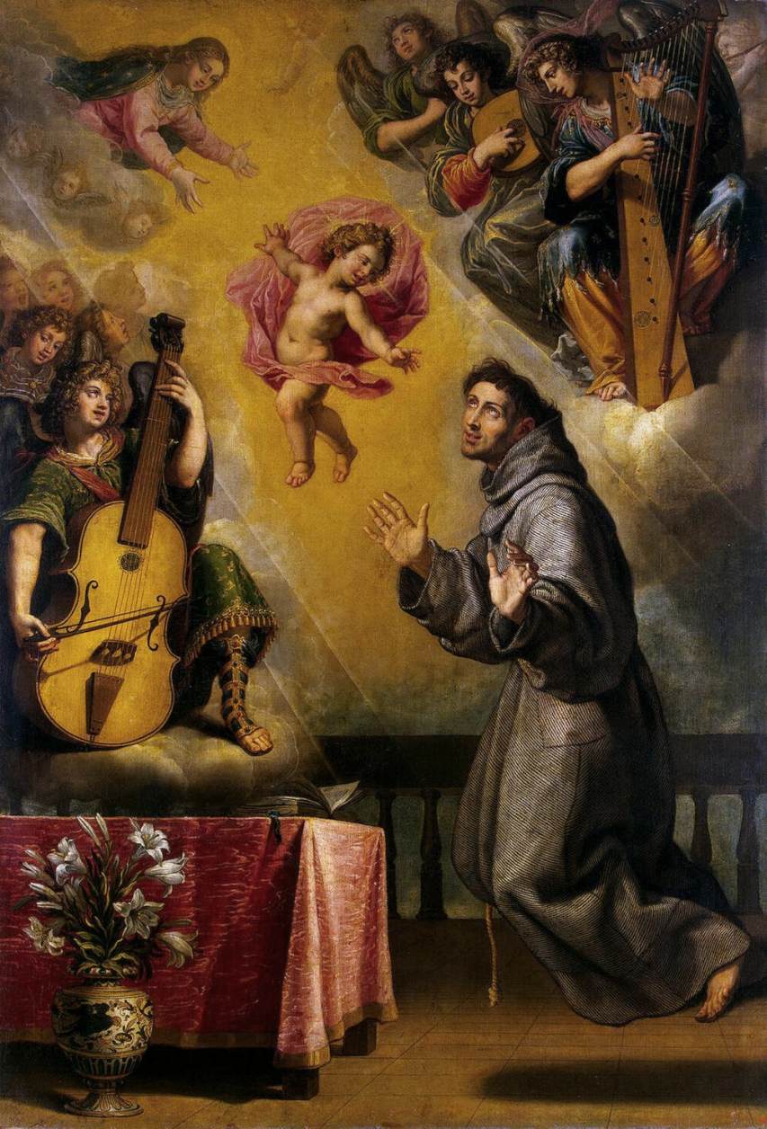 Vicente_Carducho_-_The_Vision_of_St_Anthony_of_Padua_-_WGA4211