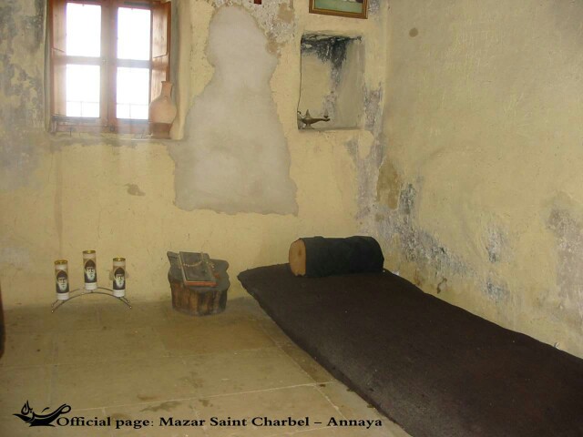 st charbel's cell