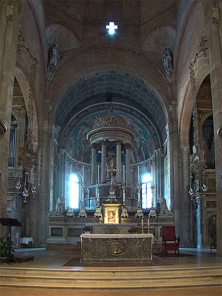 Main Altar of Basilica of Saint Simplician