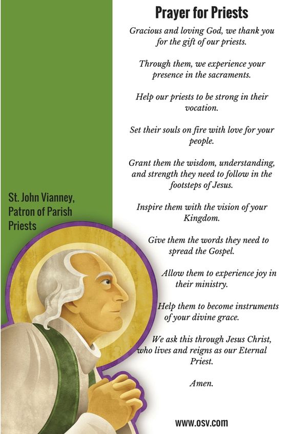 prayer for priests