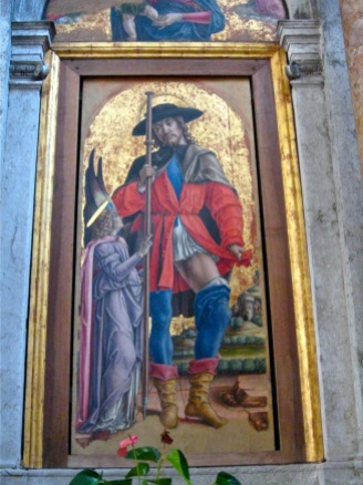 ST ROCH by Bartolomeo Vivarini (1480