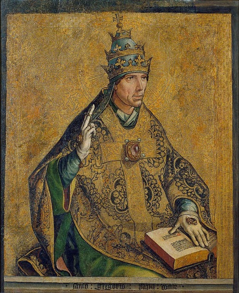 Berruguete_1495-_Saint_Gregory_the_Pope_