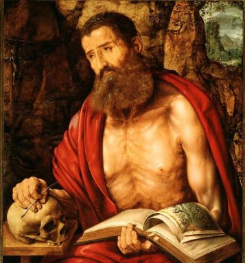 St. Jerome in Meditation c. 1550 Jan Massys c. 1509 - 1575