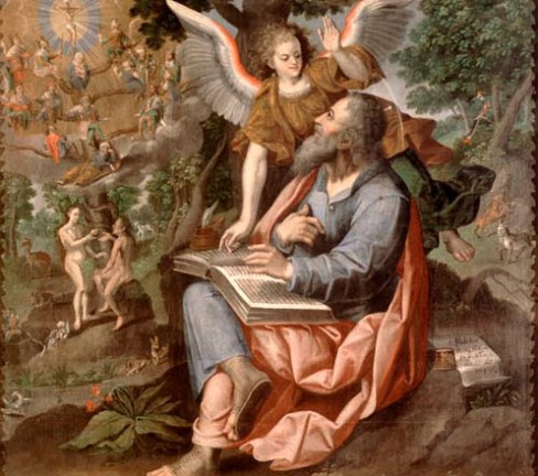ST MATTHEW AND THE ANGEL