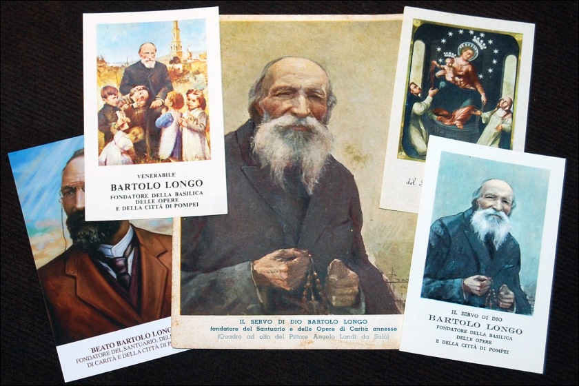 Bartolo Longo prayer cards