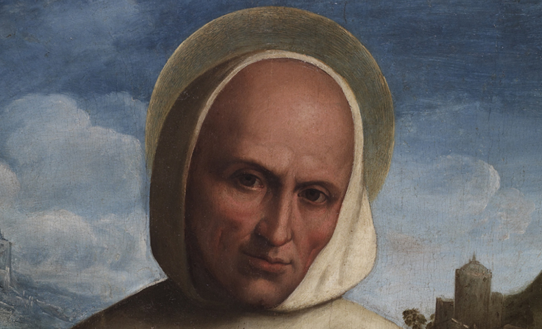 Saint Bruno - Girolamo Marchesi