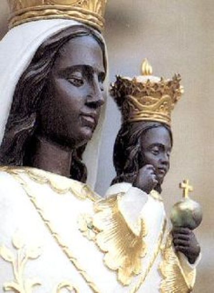 our lady of loreto and the child jesus