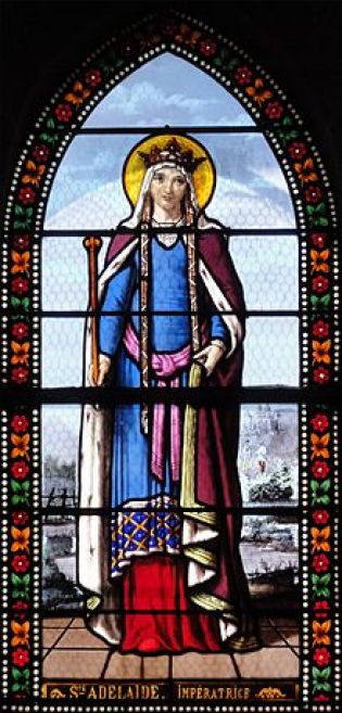 Sainte-Adélaïde_-_Église_de_Toury,_vitraux_par_Lorin