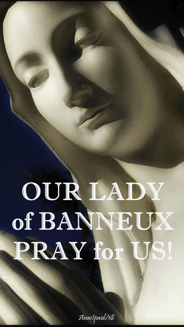 our lady of banneux - pray for us no 2 - 15 jan 2018