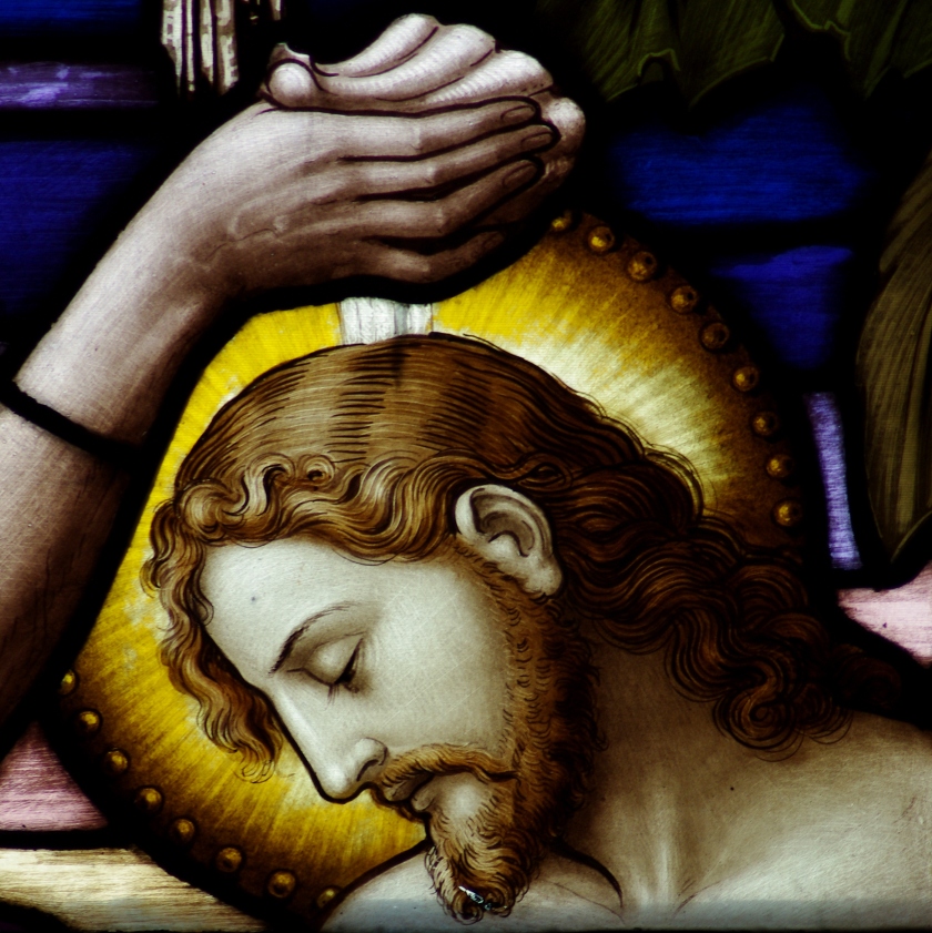 Saint_Leo_Catholic_Church_(Columbus,_Ohio)_-_stained_glass,_loft,_Baptism_of_the_Lord,_detail