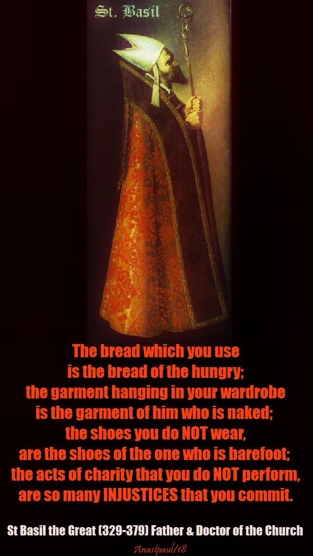the bread whioch you use - st basil the great - 2 jan 2018