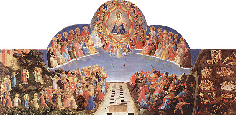 800px-Fra_Angelico_the last judgement.009