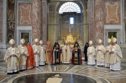 announcement of st gregory of narek at the vatican