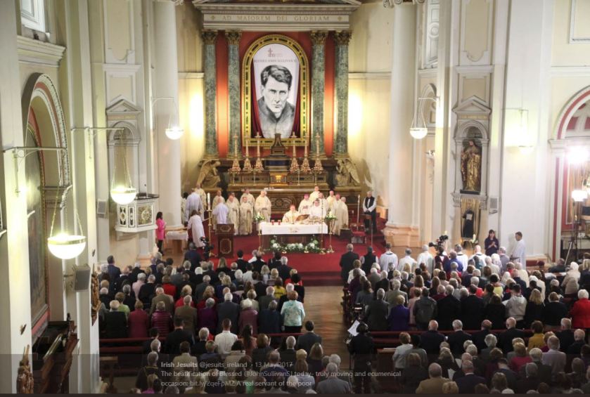Beatification Mass for Bl John Sullivan 13 May 2017- Cardinal Angelo Amato-ecumenical