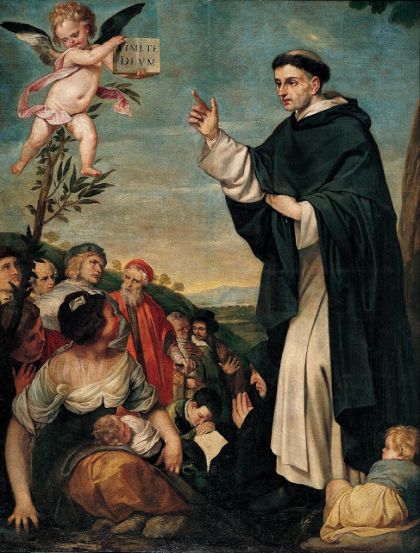 Alonso_Cano_-_St._Vincent_Ferrer_Preaching_-_Google_Art_Project