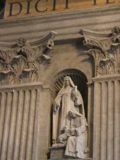 St Mary Euphrasia Pellettier-LfTranseptE-s