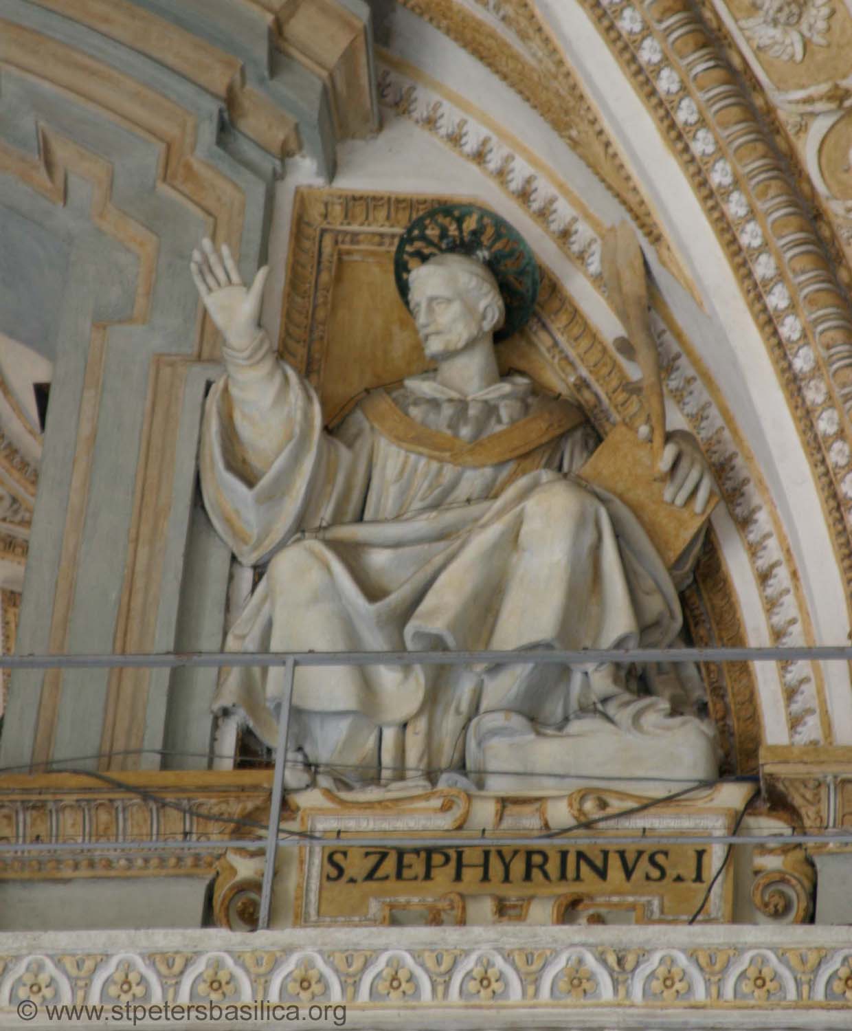 header st pope zephyrinus