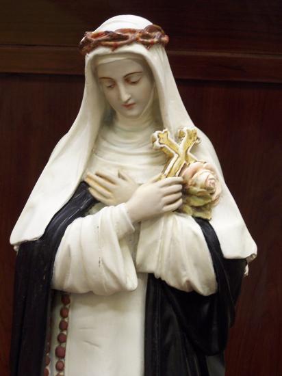 st rose of lima statue