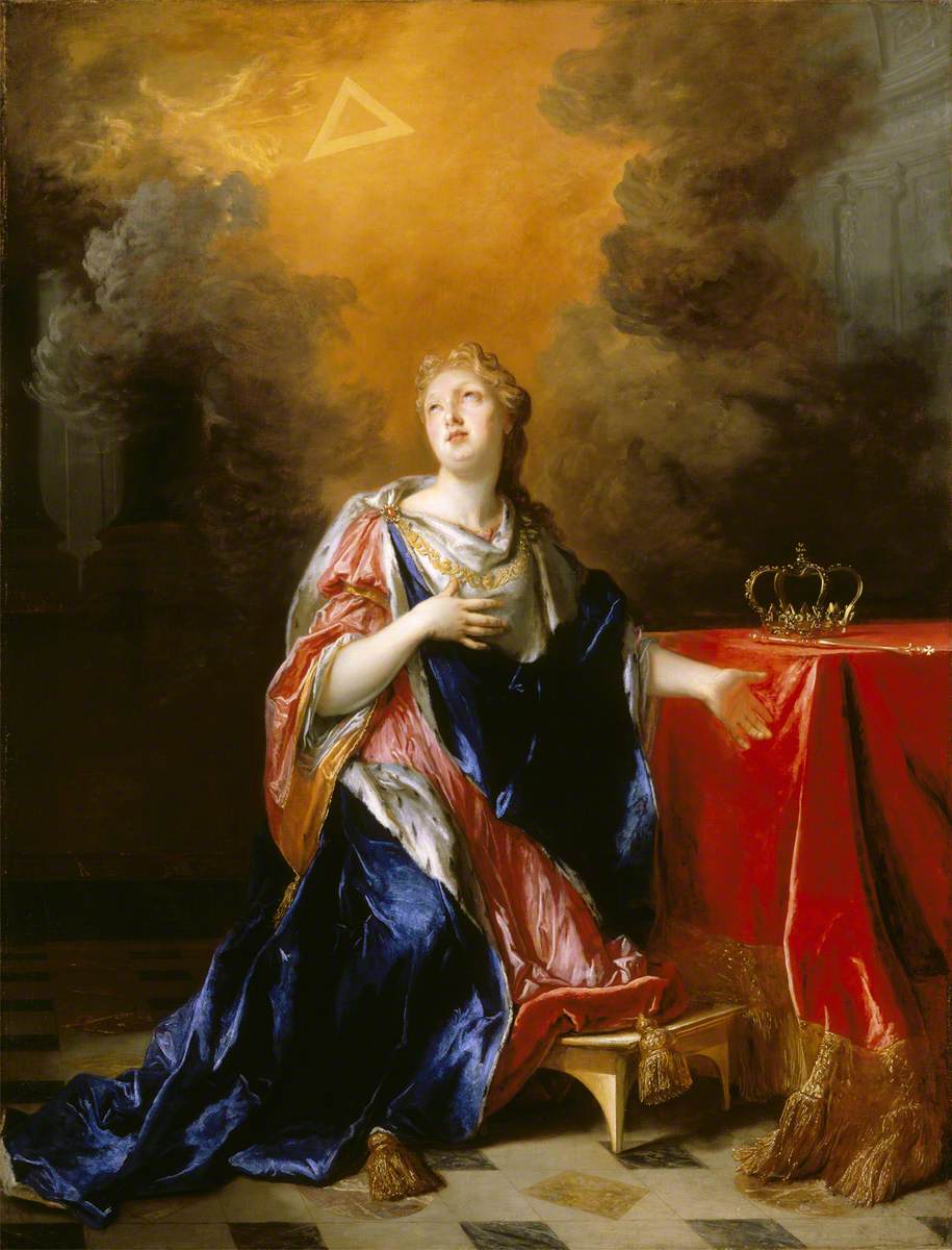de Largilliere, Nicolas, 1656-1746; Saint Margaret (c.1045-1093), Queen of Scotland