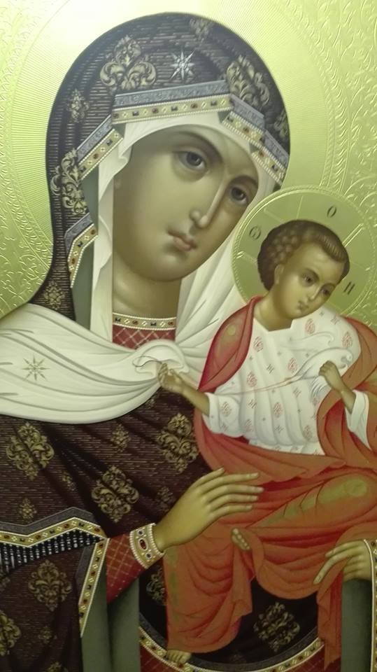icon mary and jesus