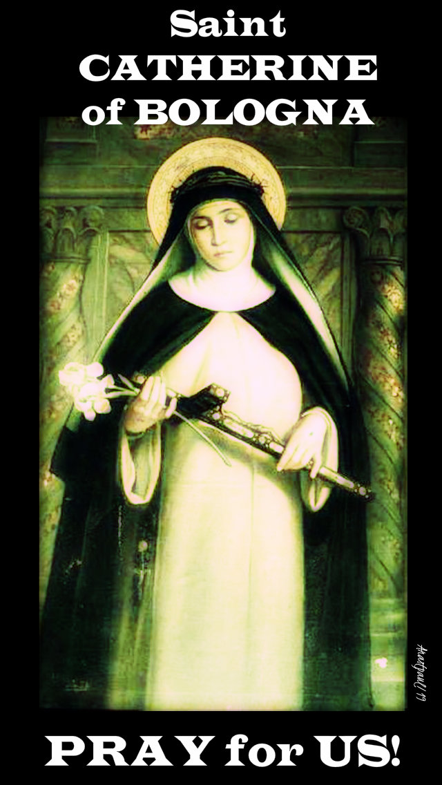st catherine of bologna pray for us - 9 march 20195.jpg