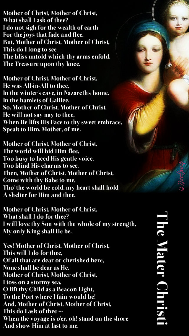 the mater christi no 2 - 1st saat of lent 16 march 2019.jpg