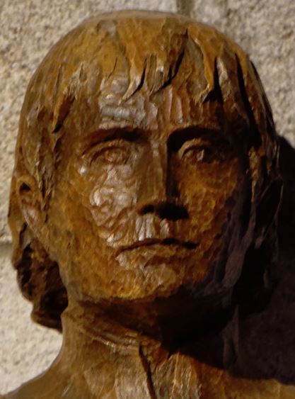 bl pietro vigne head of statue