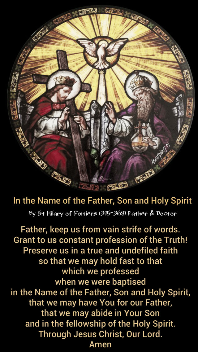 in the name of the father son and holy spirit - st hilary - 8 july 2019.jpg