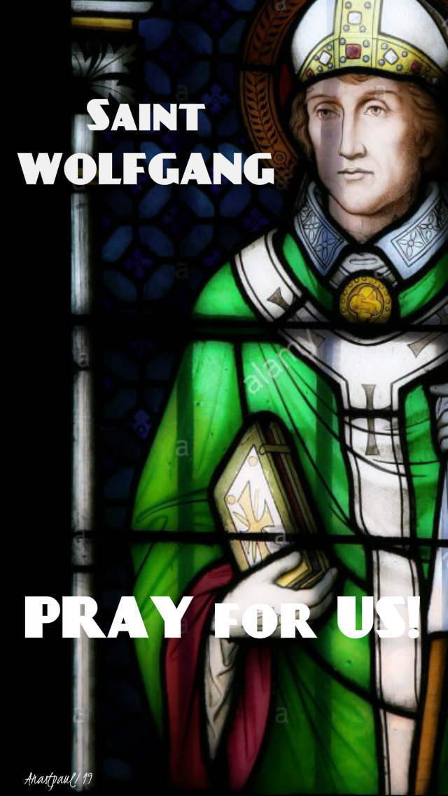 st wolfgang pray for us 31 oct 2019