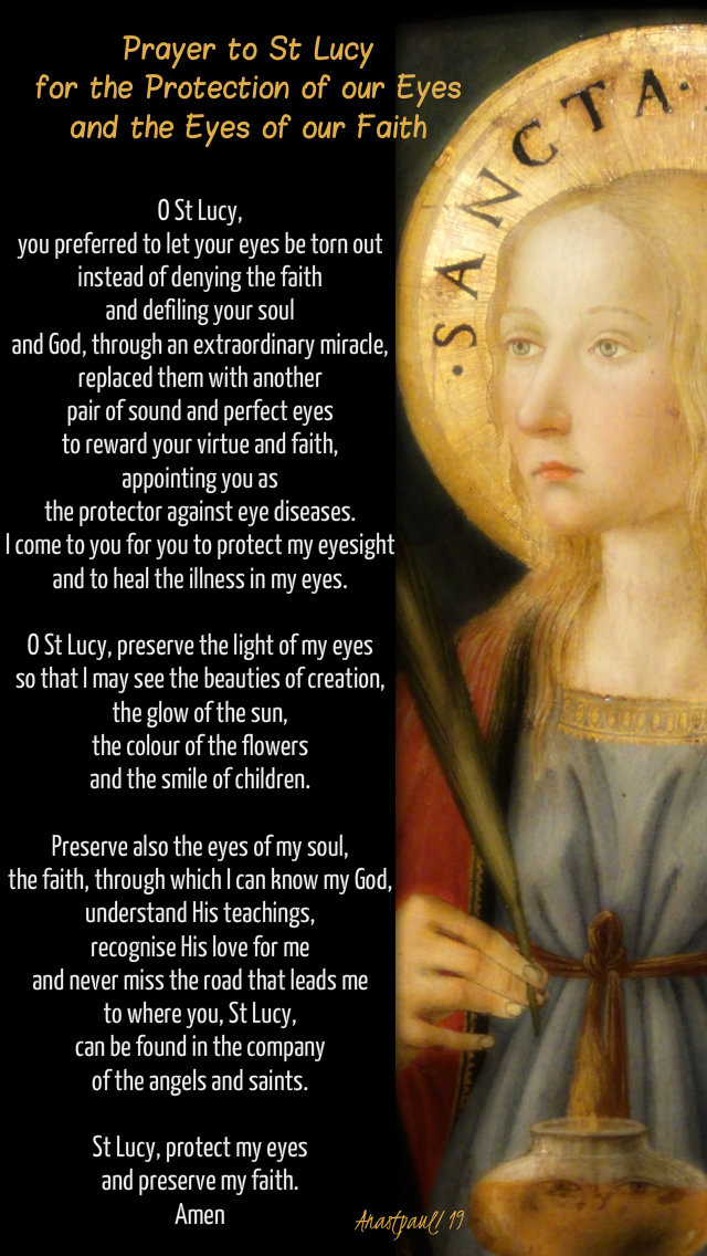 prayer to st lucy for our eyes and the eyes of our faith - 13 dec 2019.jpg