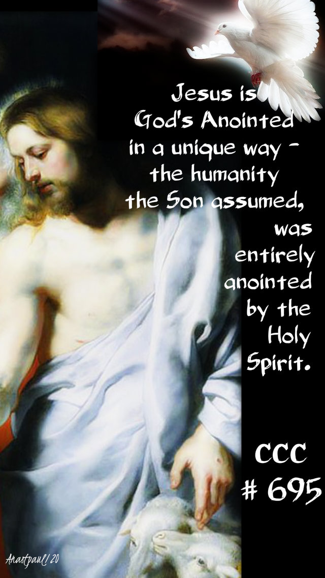 CCC 695 jesus is god's anointed one 9 jan 2020.jpg