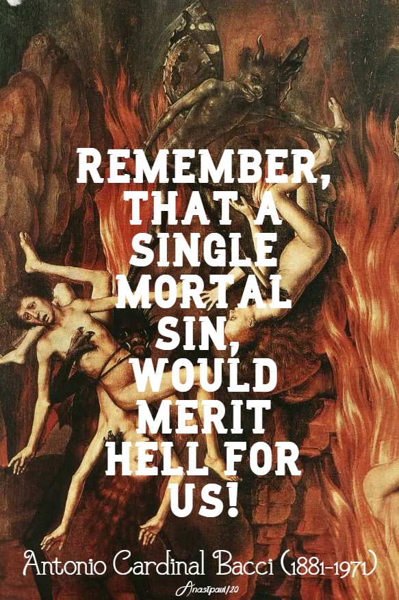 remember that a singel mortal sin - bacci - hell 1 13 jan 2020