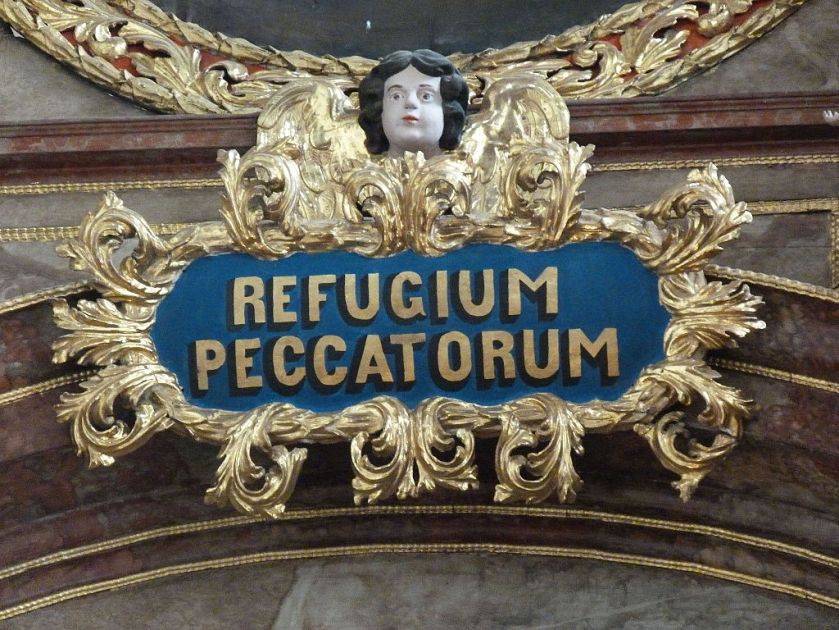 refugium peccatorum our lady refuge of sinners