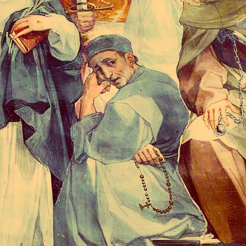  *Un Saint, un Miracle* : Saint Pierre Tecelano reçoit la visite par l’intermédiaire d’un ange Bl-pietro-lg-header